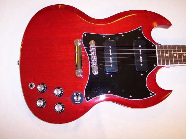 SG Classic With P-90 Pickups Picture 7